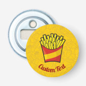 Pommes-Frites-Flaschenöffner Flaschenöffner (Vorderseite)