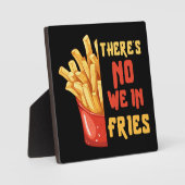 Pommes frites fotoplatte (Vorderseite)
