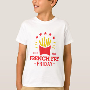 Pommes-Frites Freitag T-Shirt