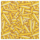 Pommes Frites French Fries Novelty Stoff (Nahaufnahme)