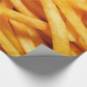 Pommes-Frites Geschenkpapier (Ecke)