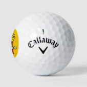 Pommes Frites Golfball (Logo)