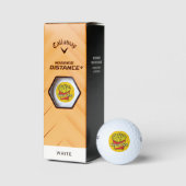 Pommes Frites Golfball (Verpackungen)