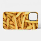 Pommes Frites iPhone Hülle (Rückseite (Horizontal))