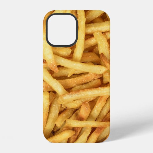 Pommes Frites iPhone Hülle (Rückseite)