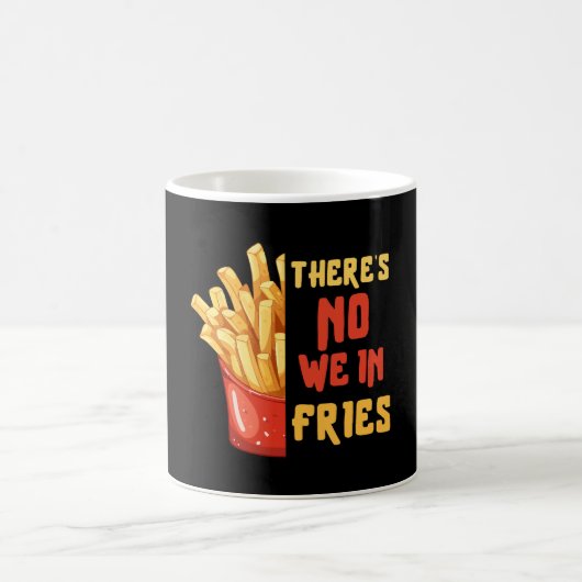 Pommes frites kaffeetasse (Mittel)