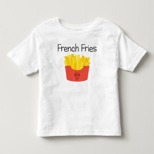Pommes-Frites Kleinkind T-shirt