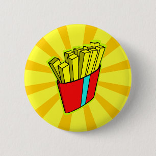 POMMES-FRITES Knopf Button