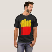 Pommes-Frites-Kostüm T-Shirt (Vorne ganz)