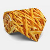 Pommes-Frites Krawatte (Gerollt)