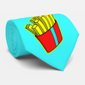 POMMES-FRITES Krawatte (Gerollt)