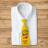 Pommes Frites Krawatte