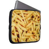 Pommes-Frites Laptopschutzhülle (Vorne Rechts)