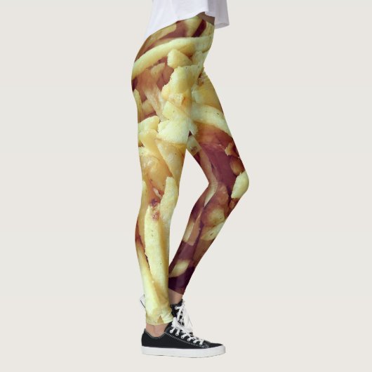 Pommes-Frites Leggings (Rechts)