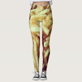 Pommes-Frites Leggings (Vorderseite)