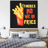 Pommes frites leinwanddruck (Insitu (Schlafzimmer))