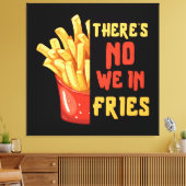 Pommes frites leinwanddruck (Insitu (Wohnzimmer))