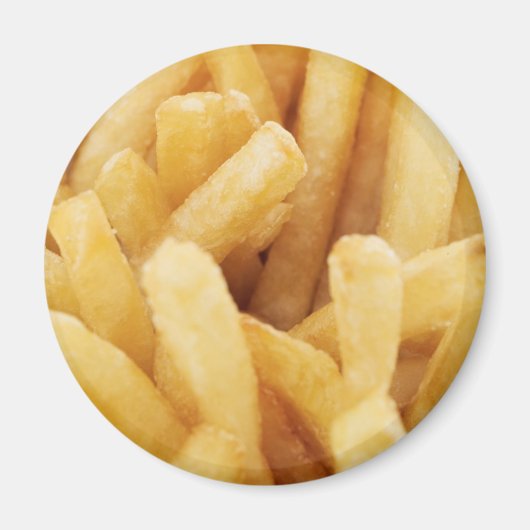 Pommes frites Magnet (Vorne)