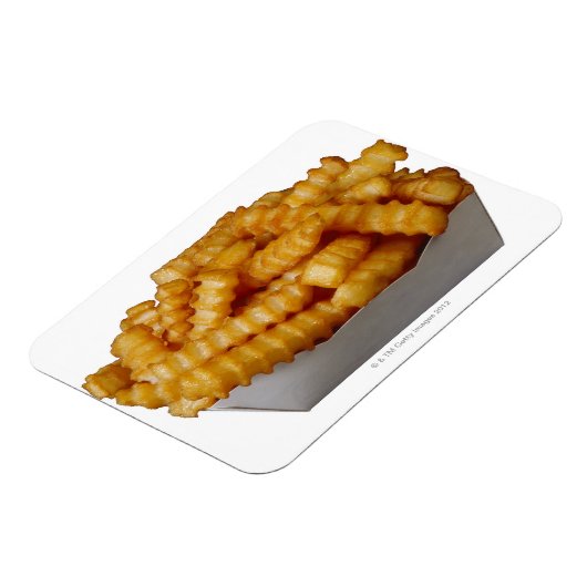Pommes frites magnet (Linke Seite)