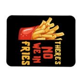 Pommes frites magnet (Horizontal)