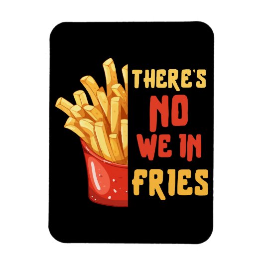 Pommes frites magnet (Vertikal)