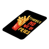 Pommes frites magnet (Linke Seite)