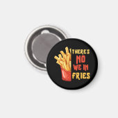 Pommes frites magnet (Vorderseite/Rückseite)