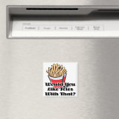 Pommes Frites mit diesem Magnet (In Situ (Geschirrspüler))