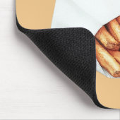 Pommes frites mousepad (Ecke)
