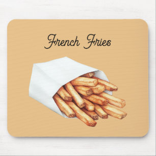 Pommes frites mousepad