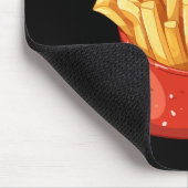 Pommes frites mousepad (Ecke)