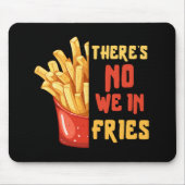 Pommes frites mousepad (Vorne)