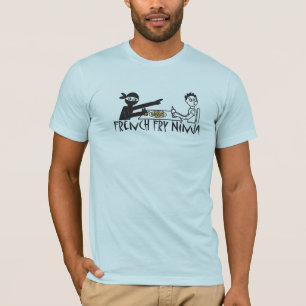 Pommes-Frites Ninja T-Shirt