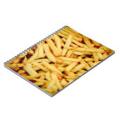 Pommes-Frites Notizblock (Linke Seite)