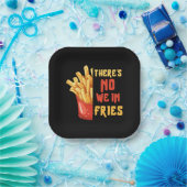 Pommes frites pappteller (Party)