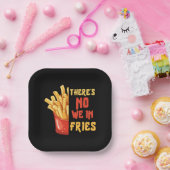 Pommes frites pappteller (Party)