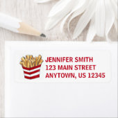 Pommes frites Pommes frites Fry Fast Food (Insitu)