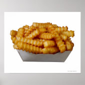 Pommes frites poster (Vorne)