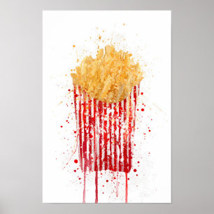 Pommes Frites Poster