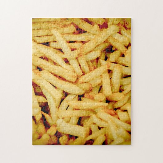 Pommes-Frites Puzzle (Vertikal)