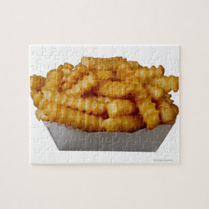 Pommes frites puzzle