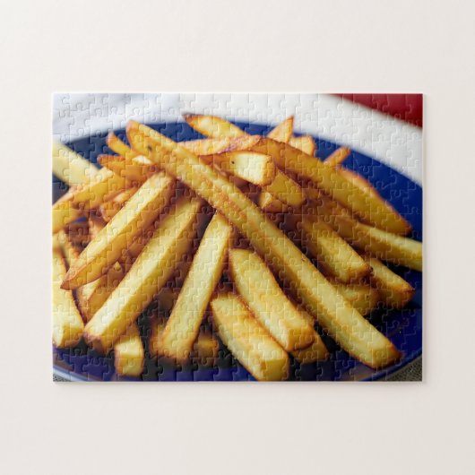 Pommes frites puzzle (Horizontal)
