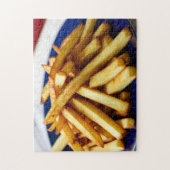 Pommes frites puzzle (Vertikal)