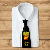 Pommes-Frites-Schlips Krawatte