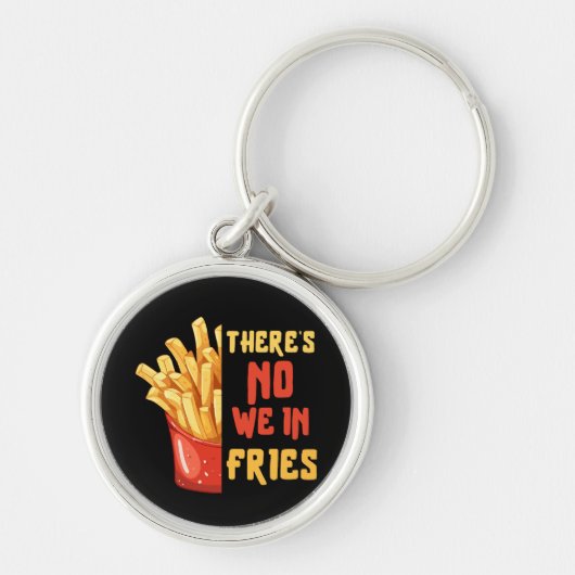 Pommes frites schlüsselanhänger (Vorne)