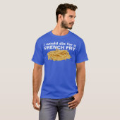 Pommes-Frites T-Shirt (Vorne ganz)