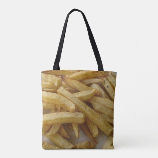 Pommes-Frites Tasche (Rückseite)