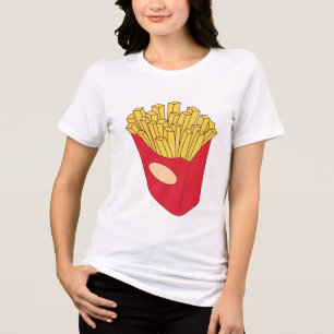 Pommes Frites Tri-Blend Shirt