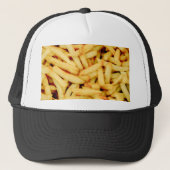 Pommes-Frites Truckerkappe (Vorderseite)