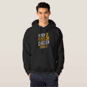 Pommes frites und Chicken Nuggets Hoodie (Vorne ganz)